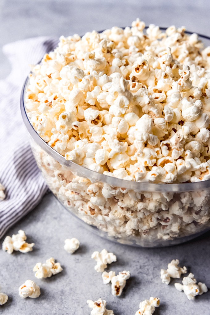 Aparat popcorn - Cea mai populara gustare, obtinuta cu echipamente profesionale