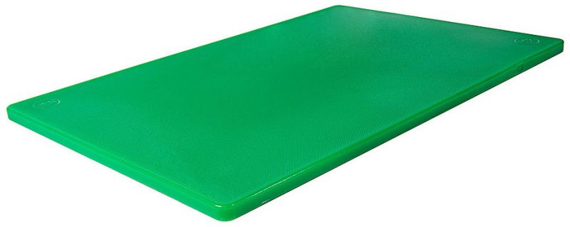Blat taiere polietilena | Tocator verde 45X30X1.2 CM