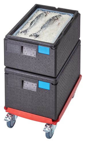 Container izoterm | Termobox | Cutie termica transport GN 1/1-150 mm