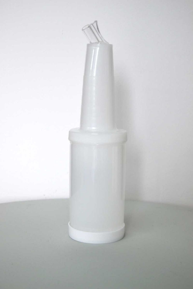 Pourer - picurator alb | recipient mixare