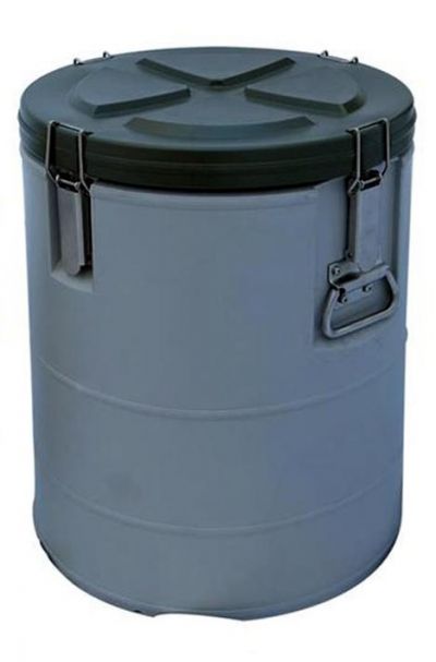 Container izoterm | Termobox  33 l cu vas inox | Cutie termica transport lichide