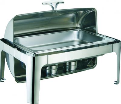 Chafing dish electric ca capac roll top