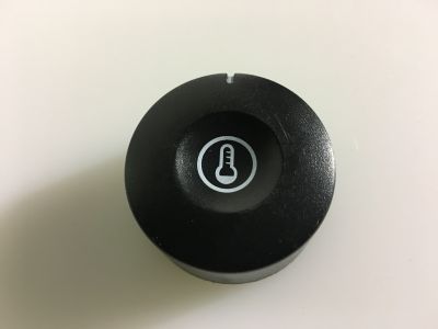 Buton plastic termostat de lucru friteusa