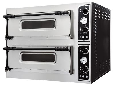 Cuptor pizza electric 8 pizza 32 cm, 2 camere