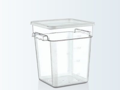 Container depozitare policarbonat cu capac 17,2 lt