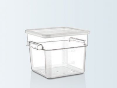 Container depozitare policarbonat cu capac 5,7 lt