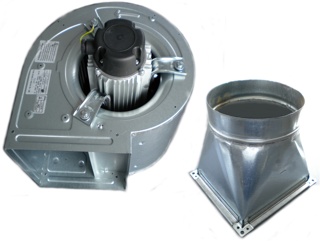 Motor hota- Ventilator centrifugal 0.12KW (1550 MC|H)