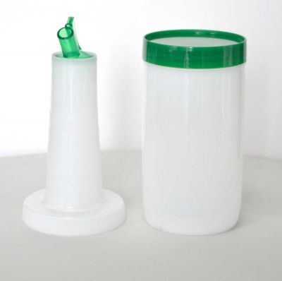 Pourer - picurator verde | recipient mixare
