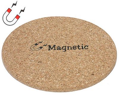 Suport magnetic din pluta pentru tigaie