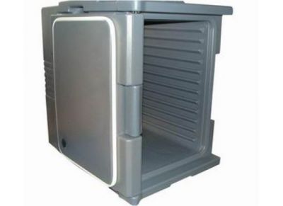 Container izoterm | Termobox 600 gri |cutie termica transport