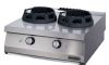 Masina de gatit | Aragaz profesional de banc pe gaz cu 2 arzatoare tip wok seria 900 - Ozti
