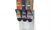 Cereale | Bomboane Dispenser | Dozator triplu bomboane 2L slim line cu suport - Lancom.ro