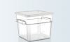 Container depozitare policarbonat cu capac 5,7 lt