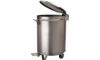 Pubele inox Pubela inox cu pedala 55 lt - Lancom.ro