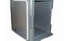 Container izoterm | Termobox 600 gri |cutie termica transport