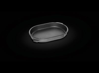 Capac pentru tava ovala pentru cuptor antiaderenta AMT GASTROGUSS ( GERMANIA) 32x22x11 cm
