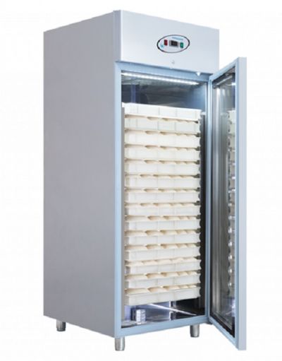 Dulap frigorific patiserie  simplu pentru carucior | Frigider inox patiserie 700 lt