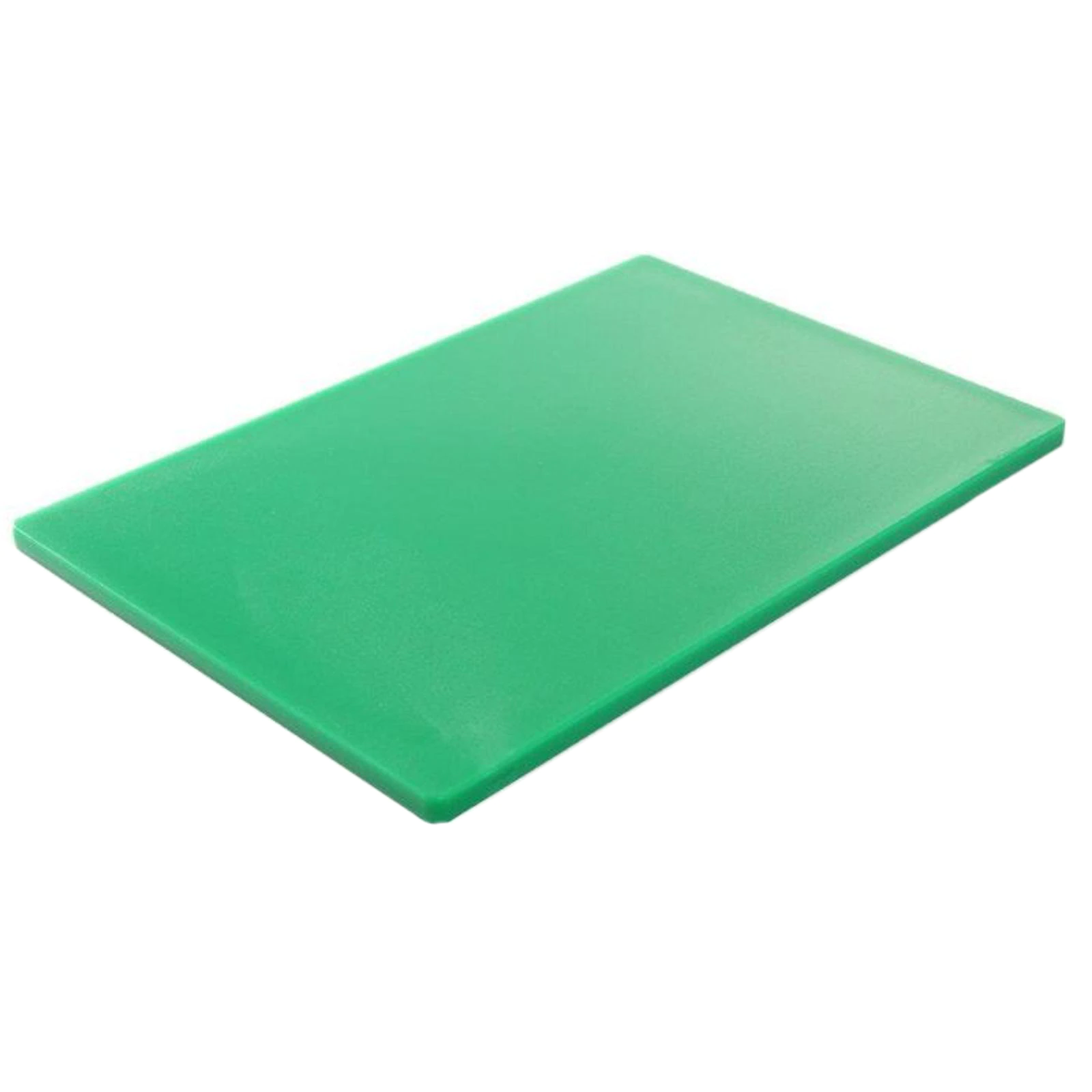 Blat taiere polietilena | Tocator verde 53x32.5x2.5 cm