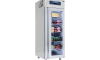 Dulap frigorific refrigerare simplu monobloc | Frigider profesional inox cu usa din sticla 700 lt FRENOX