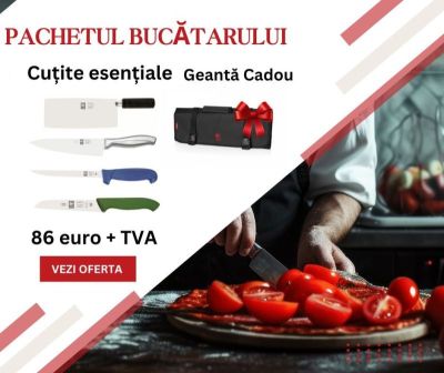 Cutite profesionale Pachetul Bucătarului - Lancom.ro