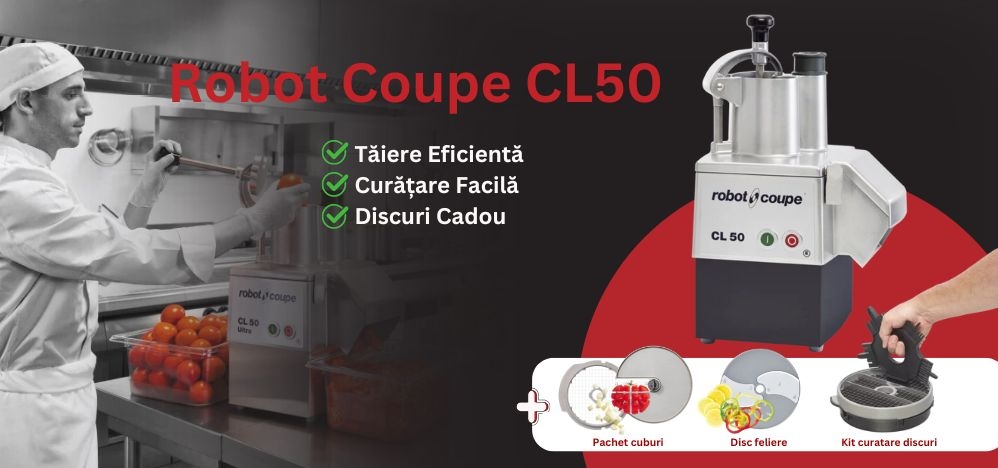 Robot de Tăiat Legume Cl50 Robot Coupe - Promoție Specială