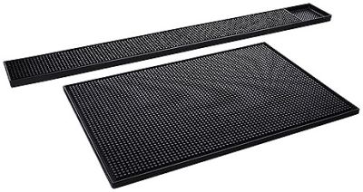 Accesorii Baruri Covor mat din cauciuc pentru bar 45x30 cm - Lancom.ro