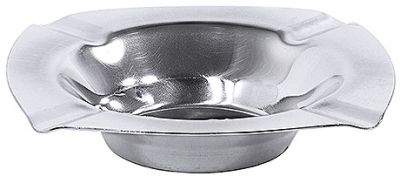 Accesorii Baruri Scrumiera inox cu diametru 12.5 cm - Lancom.ro