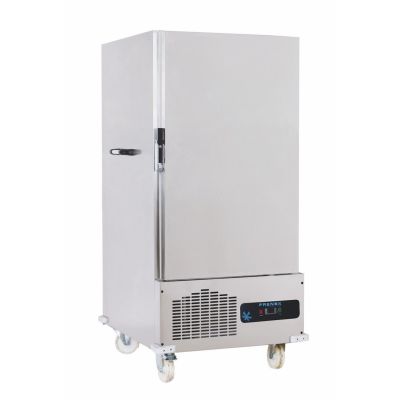 Carucioare mentinere Carucior rece inox simplu 12xGN2/1 - Lancom.ro