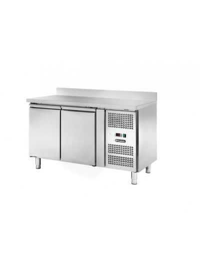 Mese Reci Masa rece refrigerare inox cu 2 usi GN 1/1 Amitek - Lancom.ro