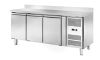 Mese Reci Masa rece refrigerare inox cu 3 usi GN 1/1 Amitek - Lancom.ro