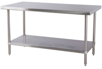 Mese inox MASA INOX CENTRALA CU POLITA INFERIOARA 2200x700x850 MM - Lancom.ro