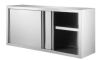 Dulapuri suspendate inox DULAP SUSPENDAT DEMONTABIL CU USI GLISANTE SI POLITA INT AISI 201 1600X400X650 MM - Lancom.ro