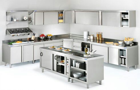 mobilier inox profesional